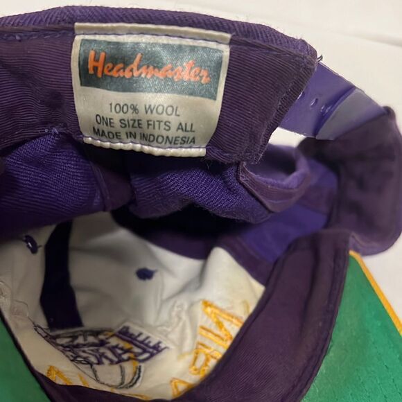 Vintage Y2K Los Angeles Lakers NBA Finals Champions 2000 Snapback Hat Kobe Bryan - Picture 6 of 6